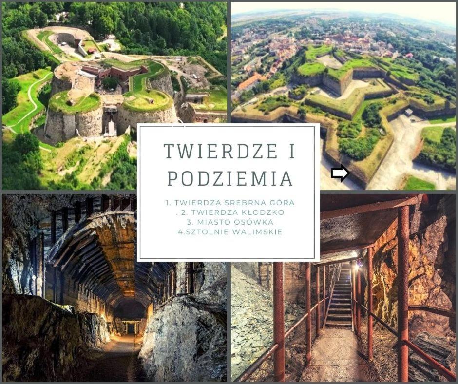 Przestronny Apartament Nr 7 Z Widokiem Na Gory Sowie Bielawa  Exterior foto