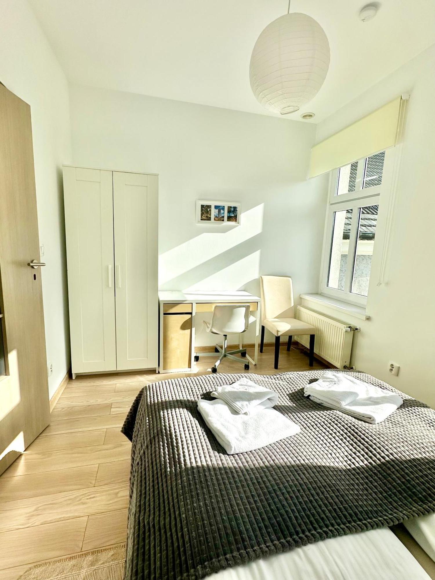 Przestronny Apartament Nr 7 Z Widokiem Na Gory Sowie Bielawa  Exterior foto